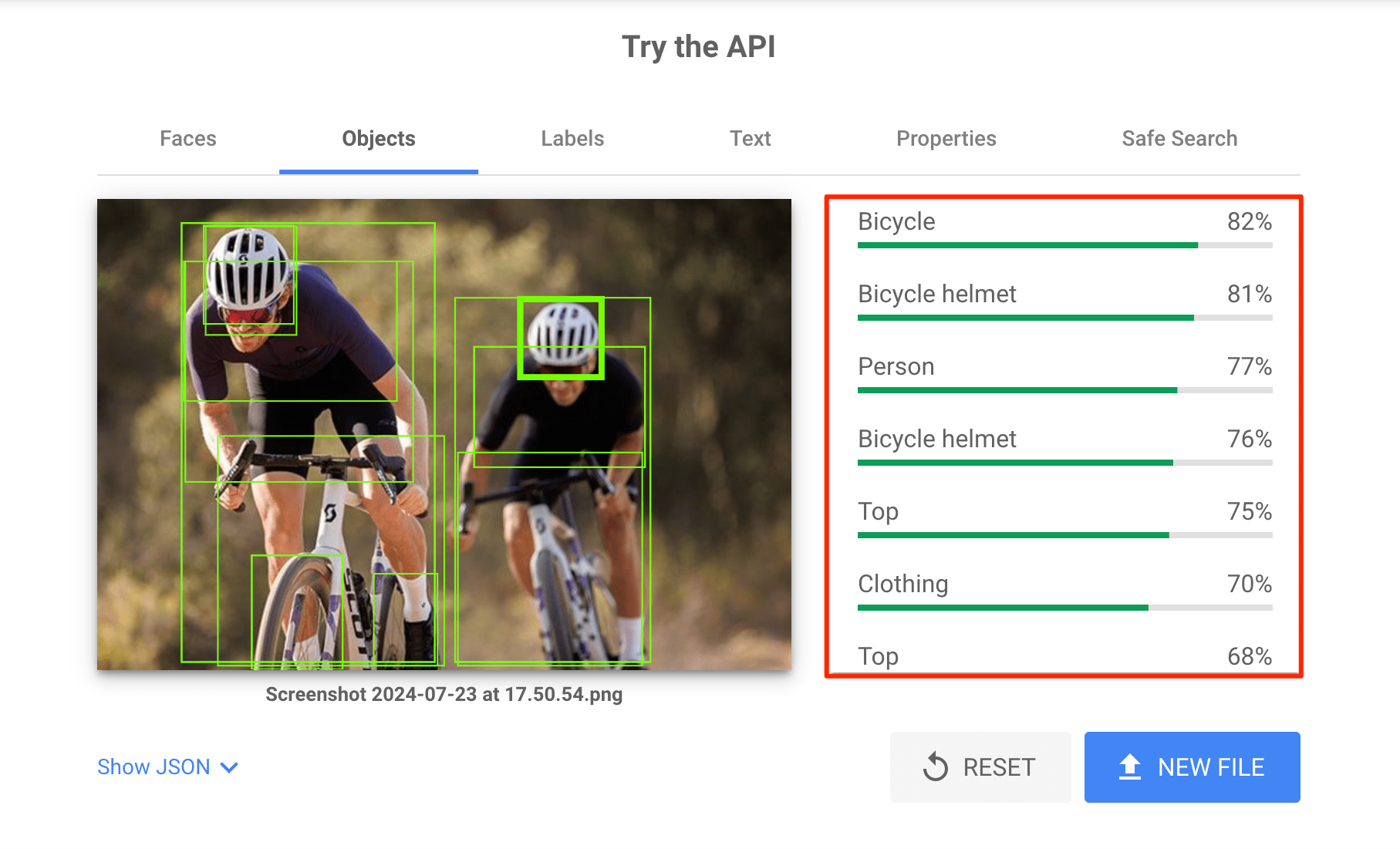 Vision AI Vision AI Tool