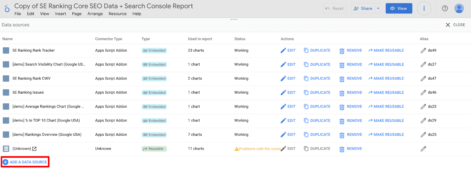 How to add the data source in Google Looker Studio How to add the data source in Looker Studio