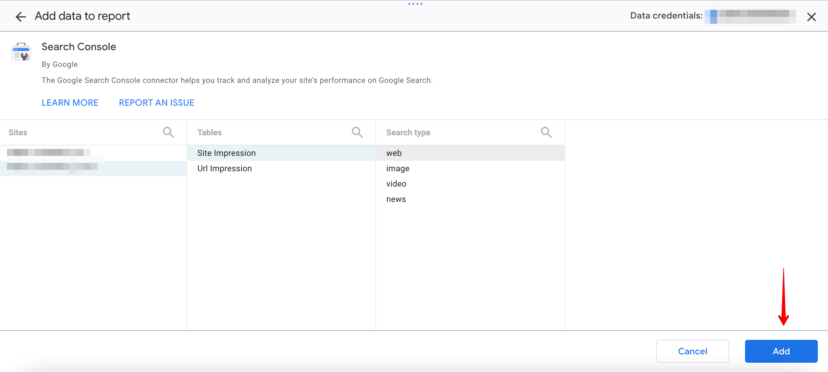 Reconnecting the GA4 and Google Search Console data source How to reconnect the GA4 and Google Search Console data source