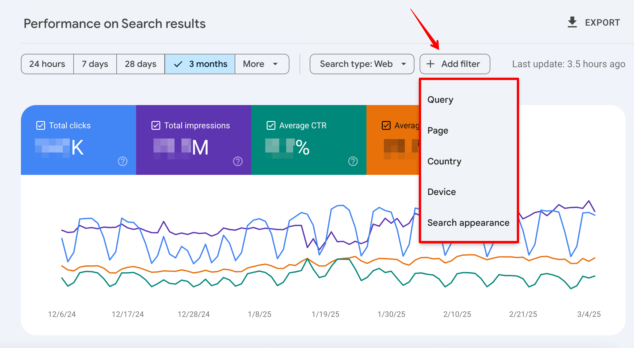 Setting up filters in GSC How to set up filters in GSC