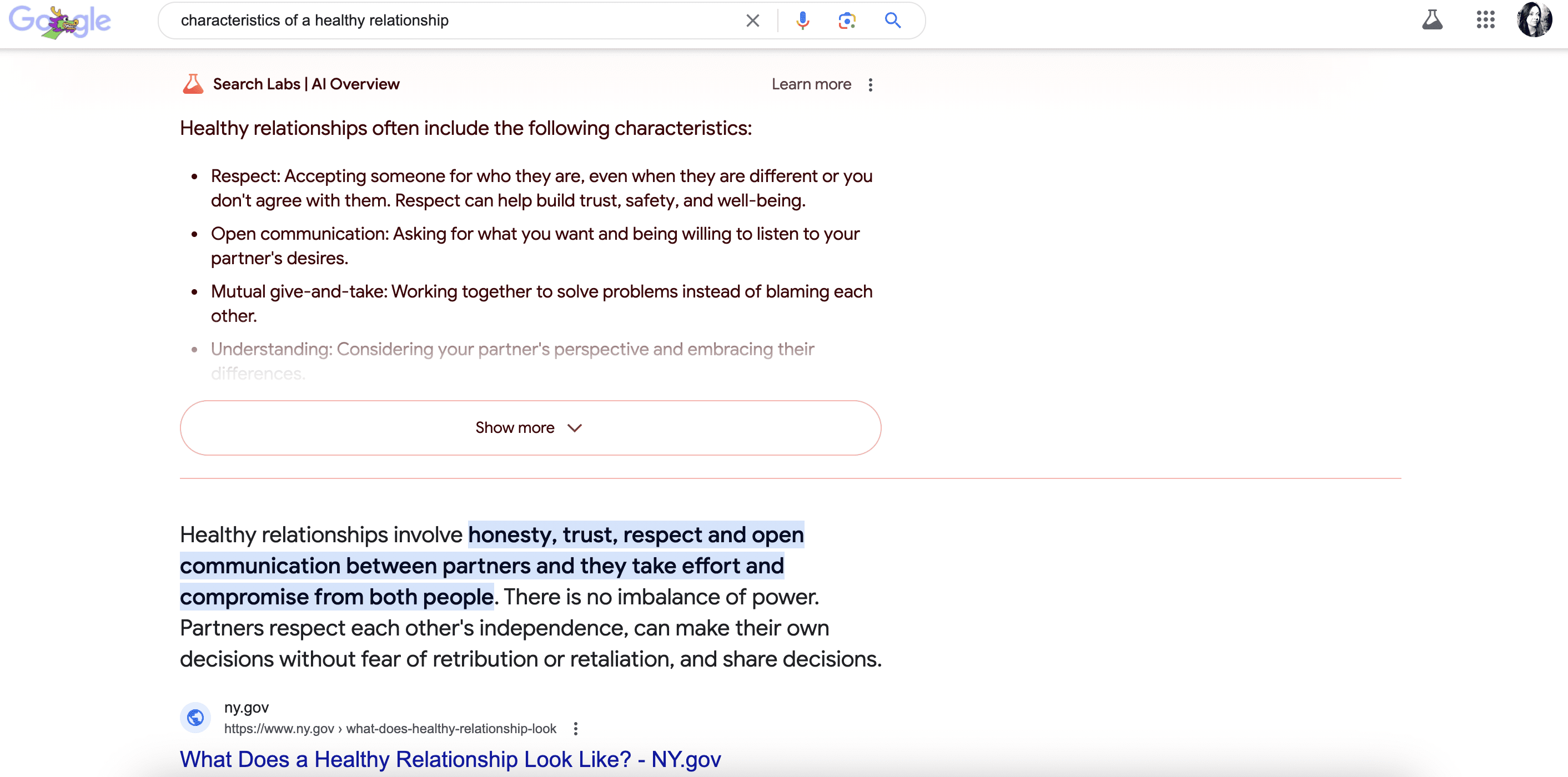 AI Overview and featured Snippet appear together in the SERP AI Overviews and Featured Snippets