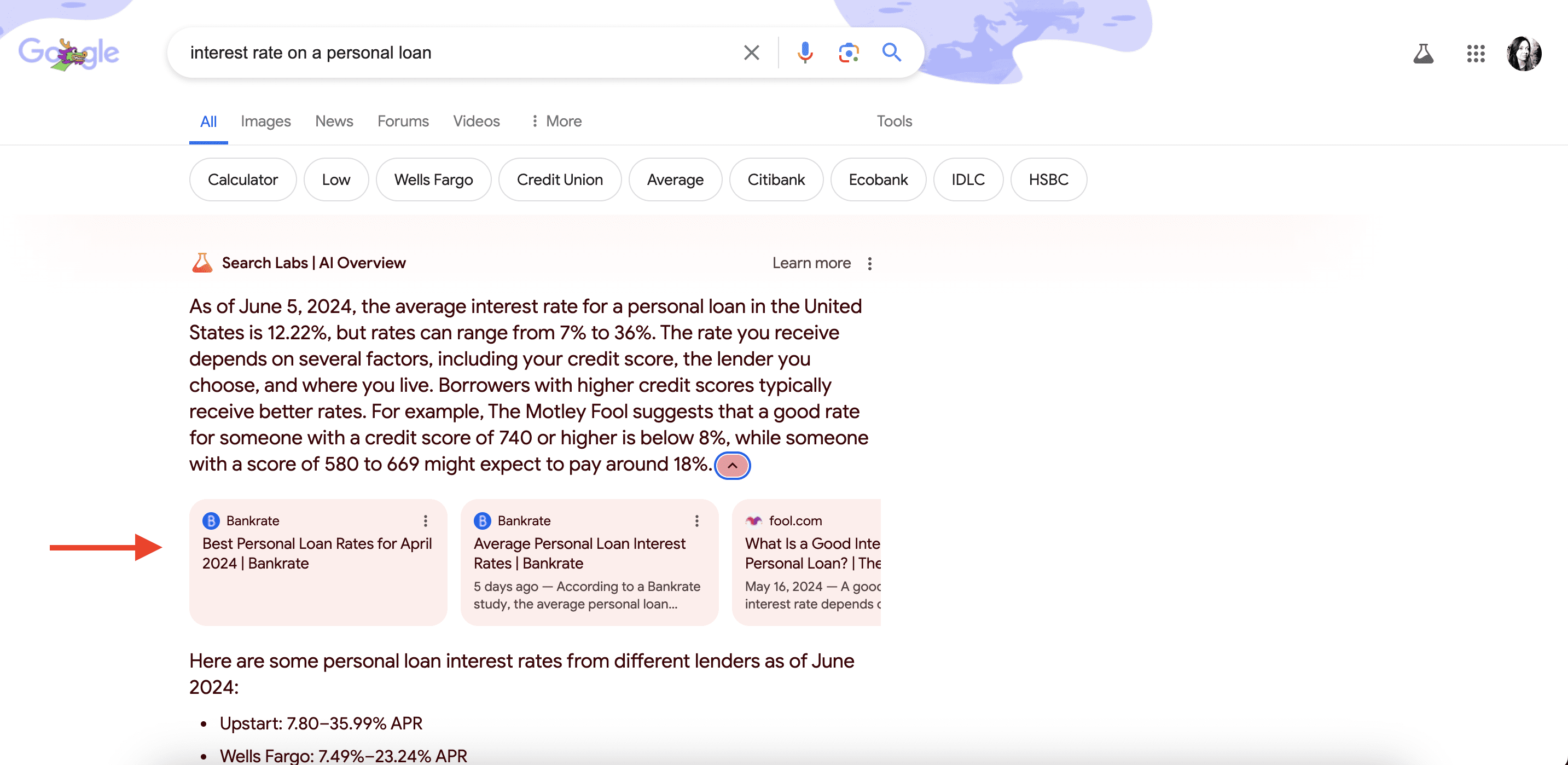 Links in AI Overviews Sources in AI Overviews