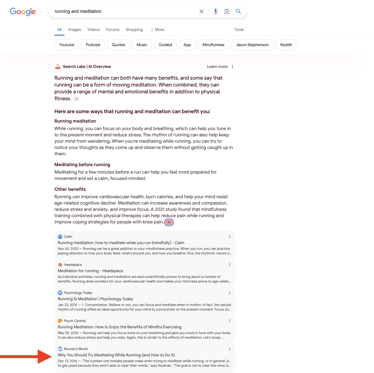 Websites that get most links in AI Overviews Top-linked websites in AI Overviews